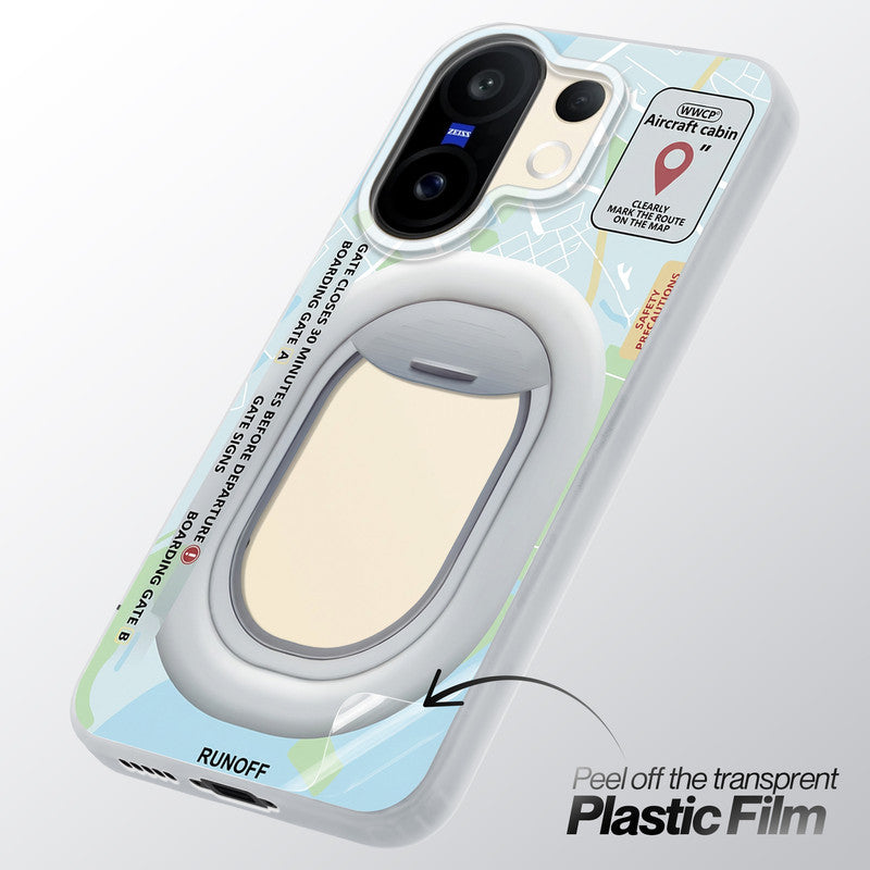 Designer Cover Case with Customizable Transparent Slot for Personalised Photos For Vivo X200 FE 5G