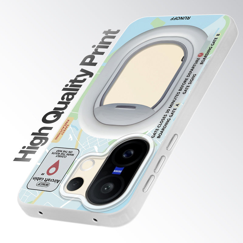 Designer Cover Case with Customizable Transparent Slot for Personalised Photos For Vivo X200 FE 5G