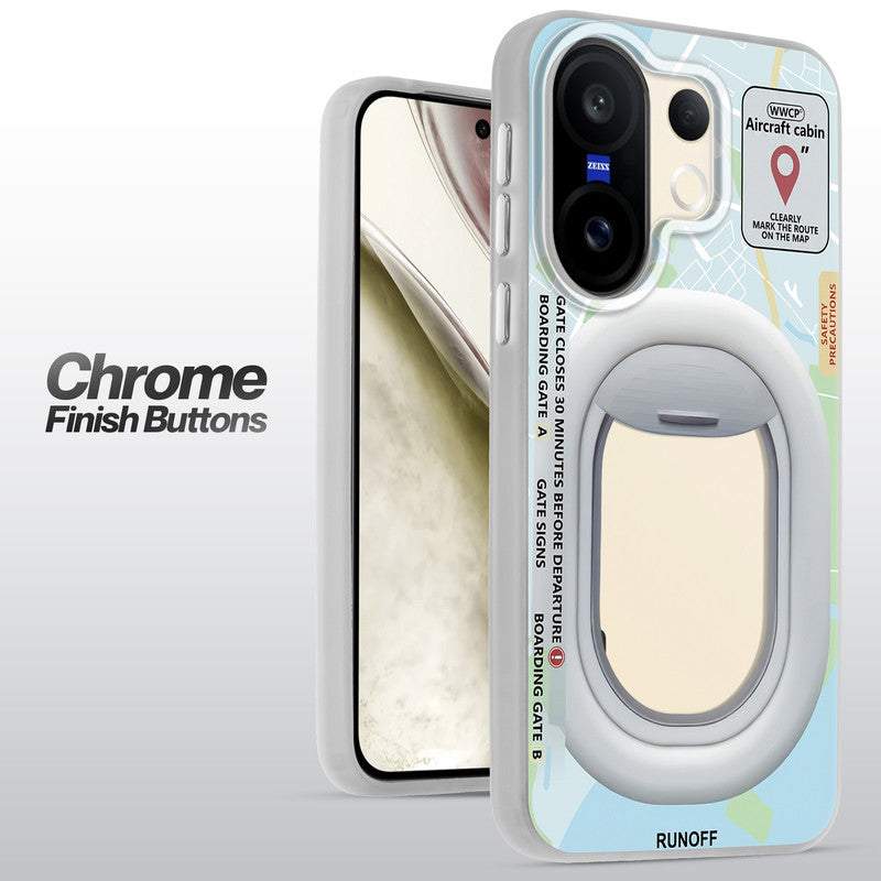 Designer Cover Case with Customizable Transparent Slot for Personalised Photos For Vivo X200 FE 5G