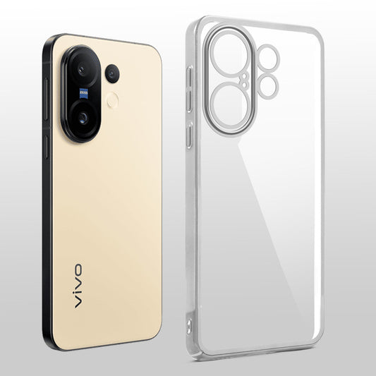 Shiny Edge Hard Case For Vivo X200 FE 5G