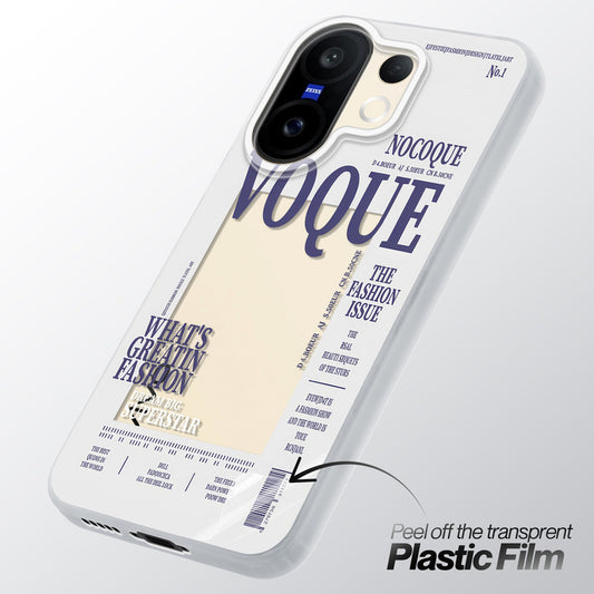 Designer Cover Case with Customizable Transparent Slot for Personalised Photos For Vivo X200 FE 5G