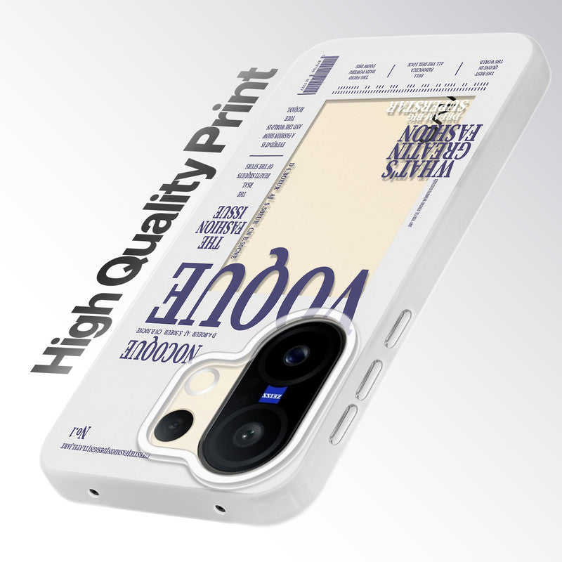 Designer Cover Case with Customizable Transparent Slot for Personalised Photos For Vivo X200 FE 5G