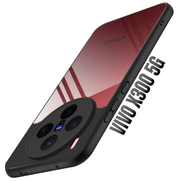 Soft Frame Clear Case For Vivo X300 5G