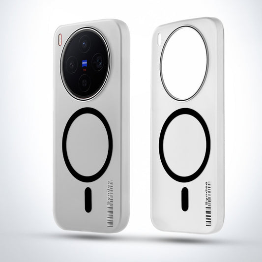 Frosted Sleek Matte Wireless Charging Support Back Cover Case for Vivo X300 5G With Raised Camera Protection