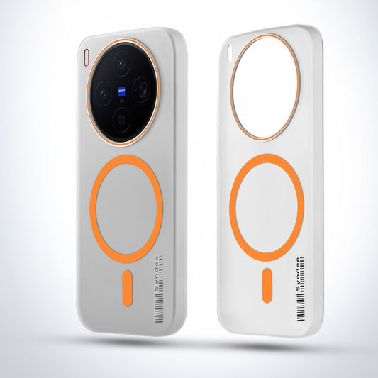 Frosted Sleek Matte Wireless Charging Support Back Cover Case for Vivo X300 5G With Raised Camera Protection