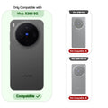 Compatibility comparison image showing Vivo X300 5G supported, while other models are not compatible.