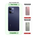 Compatibility guide showing the back cover designed only for Vivo Y11 5G.