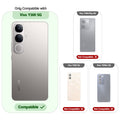 Compatibility comparison image showing Vivo Y300 5G supported, while other models are not compatible.