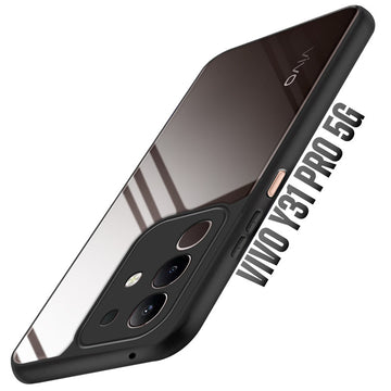 Soft Frame Clear Case For Vivo Y31 Pro 5G
