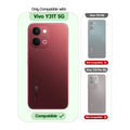 Compatibility guide showing the back cover designed only for Vivo Y31T 5G.
