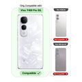 Compatibility comparison image showing Vivo Y400 Pro 5G supported, while other models are not compatible.