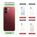 Compatibility guide showing the back cover designed only for Vivo Y51 Pro 5G.