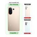 Compatibility guide showing the back cover designed only for  Vivo T4 Pro 5G.