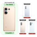 Compatibility guide showing the back cover designed only for Vivo V60 5G.