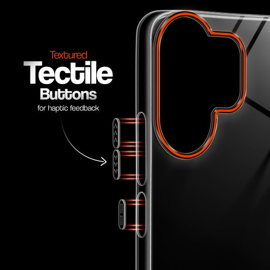 Crystal Clear Anti-Yellow Transparent Back Cover Case With Camera Ring Protection for Vivo V60e 5G