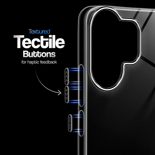 Crystal Clear Anti-Yellow Transparent Back Cover Case With Camera Ring Protection for Vivo V60e 5G