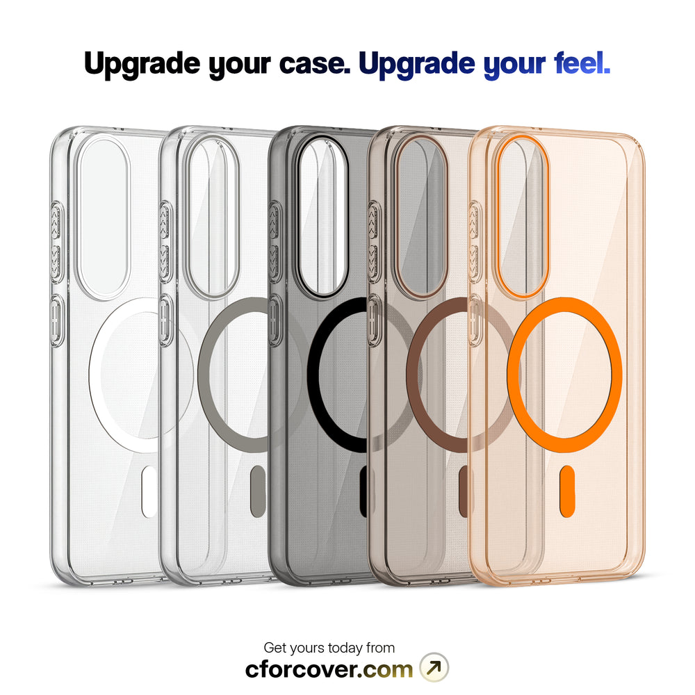 Clear Hard Magsafe Case