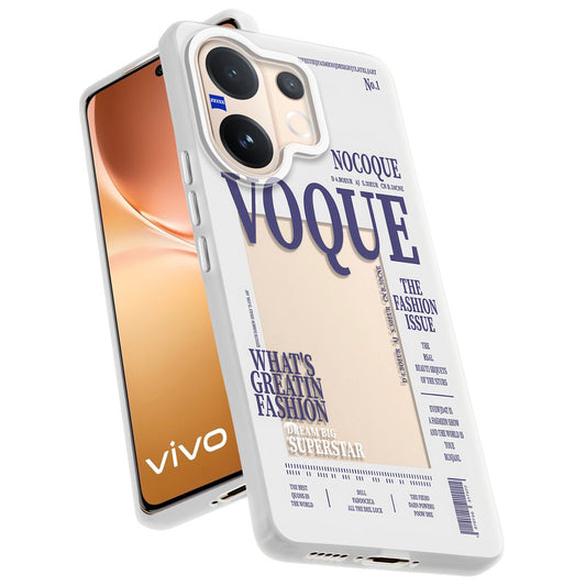 Designer Cover Case with Customizable Transparent Slot for Personalised Photos For Vivo V60 5G