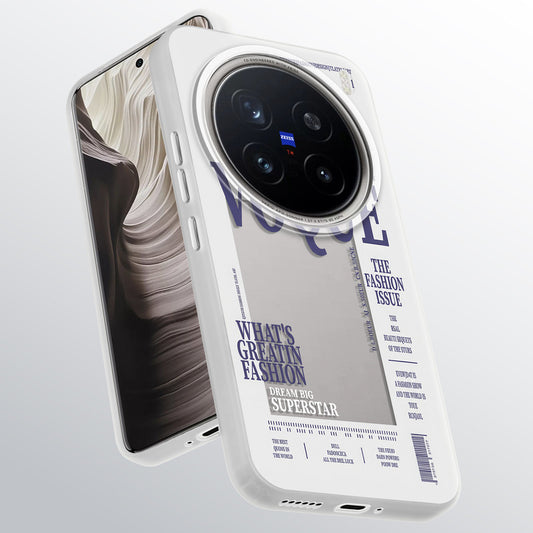 Designer Cover Case with Customizable Transparent Slot for Personalised Photos For Vivo X200 Pro 5G