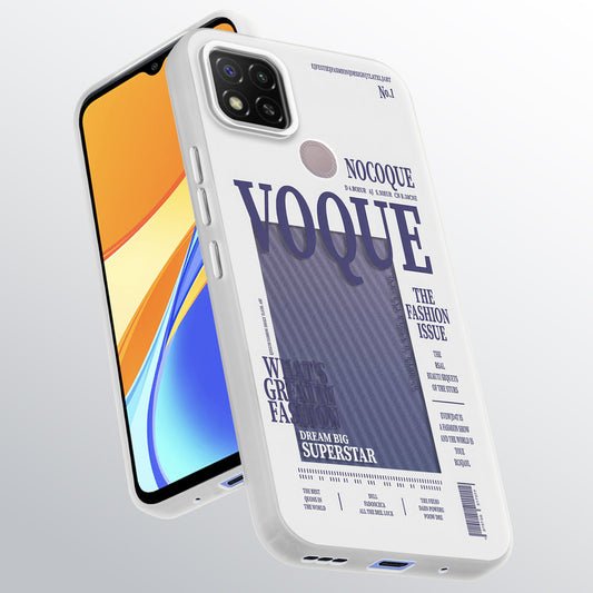 Designer Cover Case with Customizable Transparent Slot for Personalised Photos For Redmi 9C