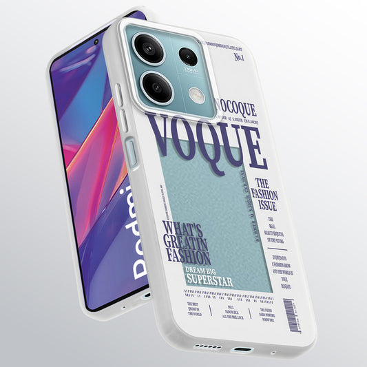 Designer Cover Case with Customizable Transparent Slot for Personalised Photos For Redmi Note 13 5G