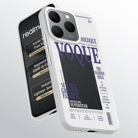 Designer Cover Case with Customizable Transparent Slot for Personalised Photos For Realme 15T 5G