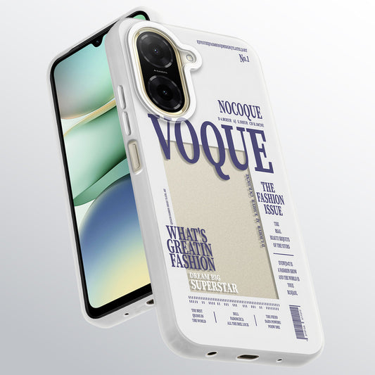 Designer Cover Case with Customizable Transparent Slot for Personalised Photos For Redmi A5