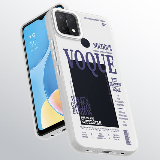 Designer Cover Case with Customizable Transparent Slot for Personalised Photos For Oppo A15S