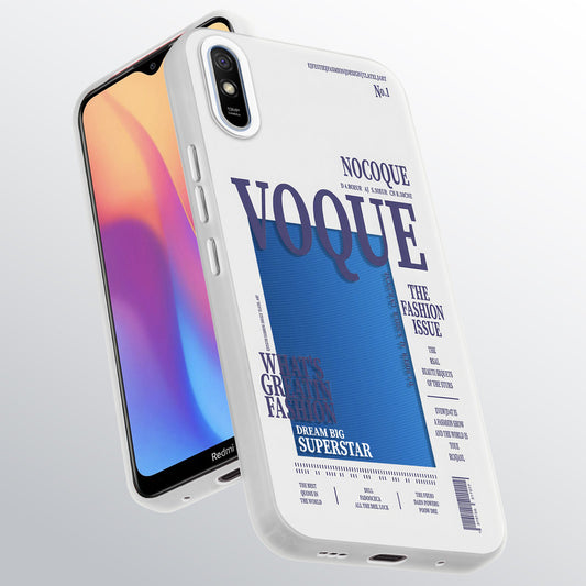 Designer Cover Case with Customizable Transparent Slot for Personalised Photos For Redmi 9A