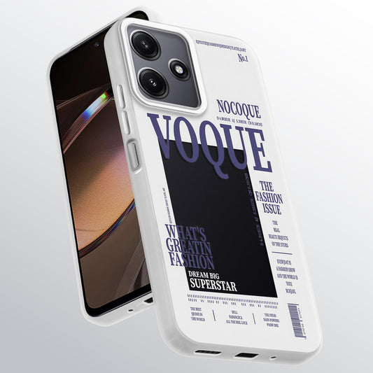 Designer Cover Case with Customizable Transparent Slot for Personalised Photos For Redmi 12 4G