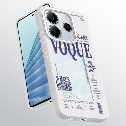 Designer Cover Case with Customizable Transparent Slot for Personalised Photos For Redmi Note 14 5G