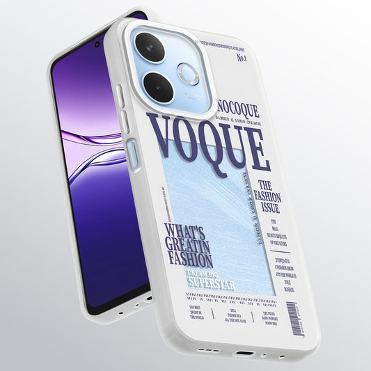 Designer Cover Case with Customizable Transparent Slot for Personalised Photos For Oppo A5 Pro 5G