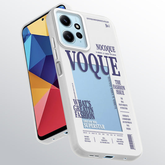 Designer Cover Case with Customizable Transparent Slot for Personalised Photos For Redmi Note 12 4G