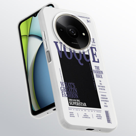 Designer Cover Case with Customizable Transparent Slot for Personalised Photos For Redmi A3X 5G