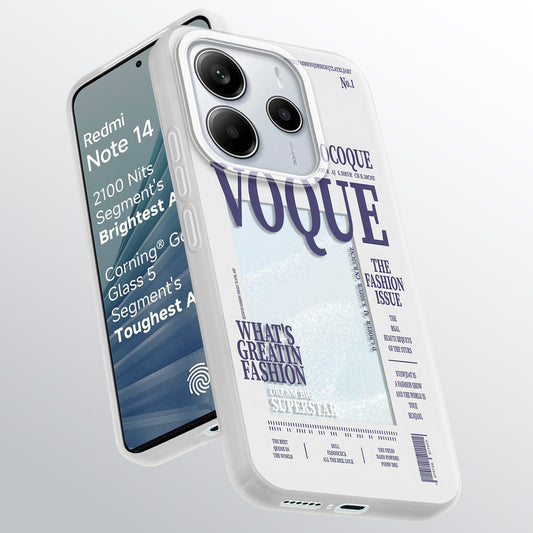 Designer Cover Case with Customizable Transparent Slot for Personalised Photos For Redmi Note 14 SE 5G