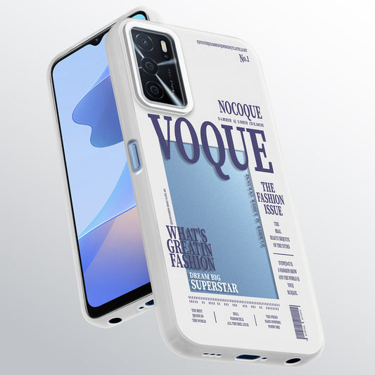 Designer Cover Case with Customizable Transparent Slot for Personalised Photos For Oppo A16