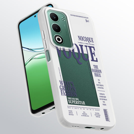 Designer Cover Case with Customizable Transparent Slot for Personalised Photos For Oppo A5 5G