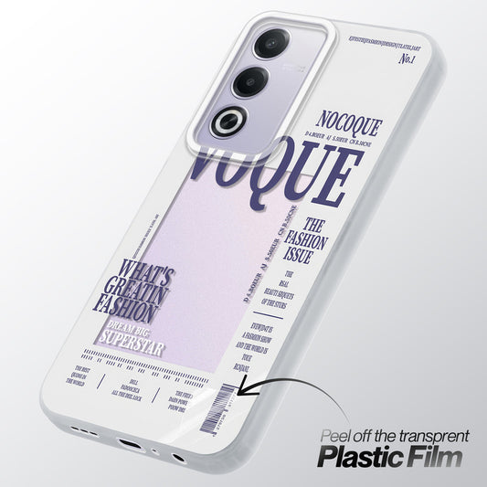Designer Cover Case with Customizable Transparent Slot for Personalised Photos For Oppo A3 Pro 5G