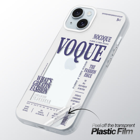 Designer Cover Case with Customizable Transparent Slot for Personalised Photos For Apple iPhone 15