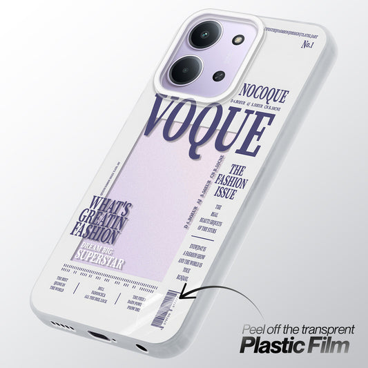 Designer Cover Case with Customizable Transparent Slot for Personalised Photos For Redmi 15C 5G