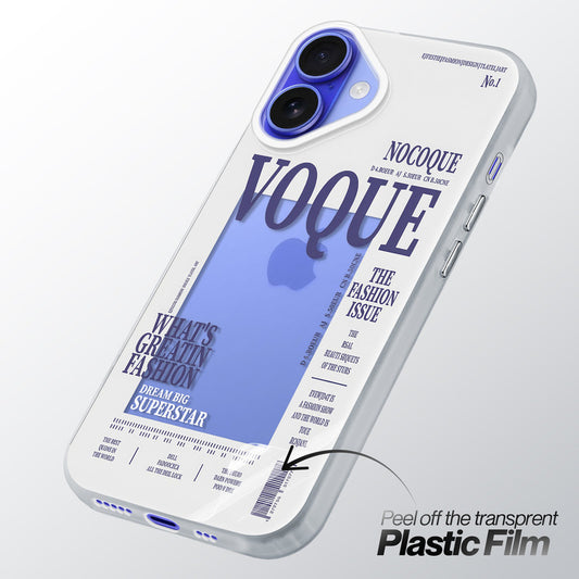 Designer Cover Case with Customizable Transparent Slot for Personalised Photos For Apple iPhone 16