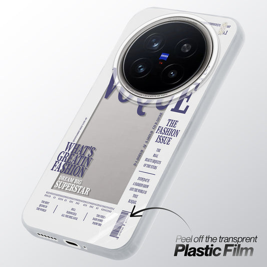 Designer Cover Case with Customizable Transparent Slot for Personalised Photos For Vivo X200 Pro 5G