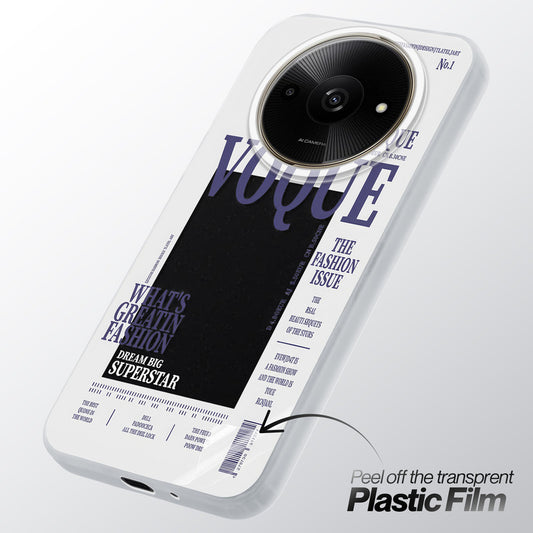 Designer Cover Case with Customizable Transparent Slot for Personalised Photos For Redmi A3X 5G
