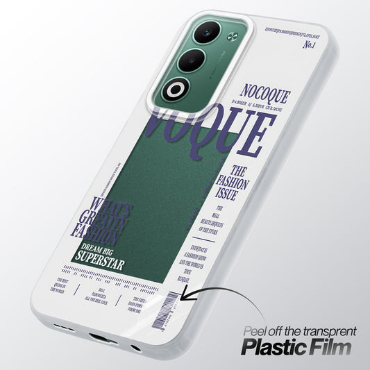 Designer Cover Case with Customizable Transparent Slot for Personalised Photos For Oppo A5 5G