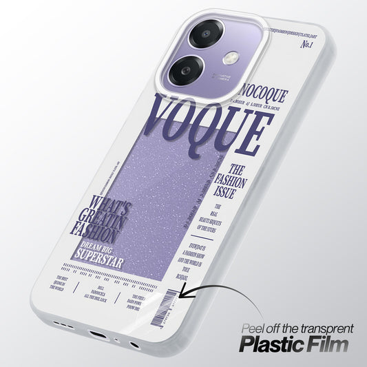 Designer Cover Case with Customizable Transparent Slot for Personalised Photos For Oppo A3x 5G