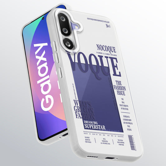Designer Cover Case with Customizable Transparent Slot for Personalised Photos For Samsung F56 5G