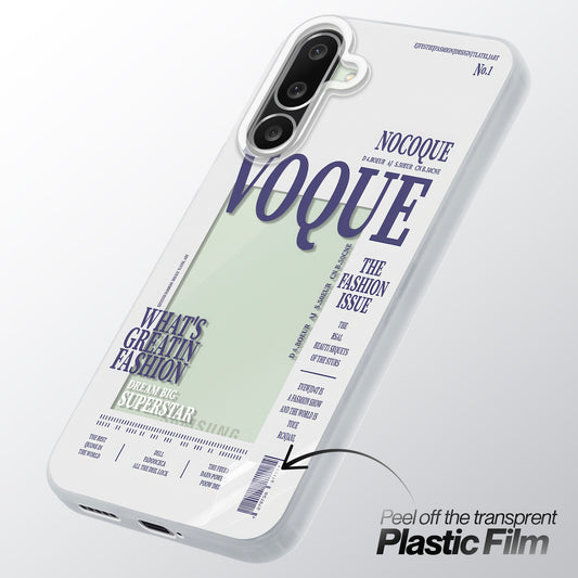 Designer Cover Case with Customizable Transparent Slot for Personalised Photos For Samsung M56 5G
