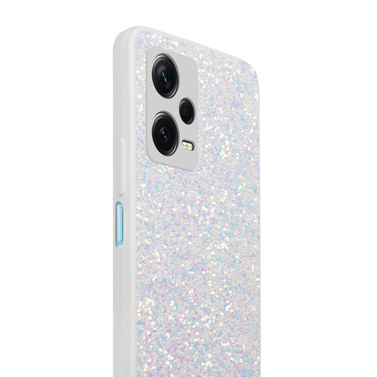 Sparkling Glitter Sequin Case with Camera Shield Back Cover For Redmi Note 12 Pro Plus 5G