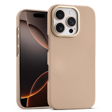 Detachable Ring Matte Case for Apple iPhone 16 Pro