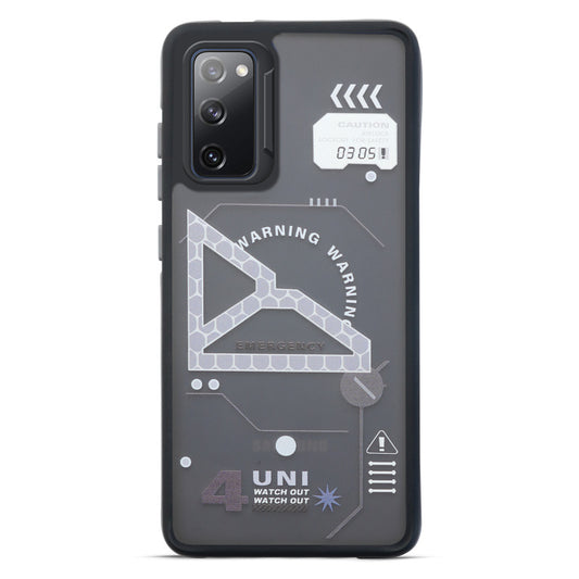 Circuit Printed Hard Back Cover Case For Samsung S20 FE 5G